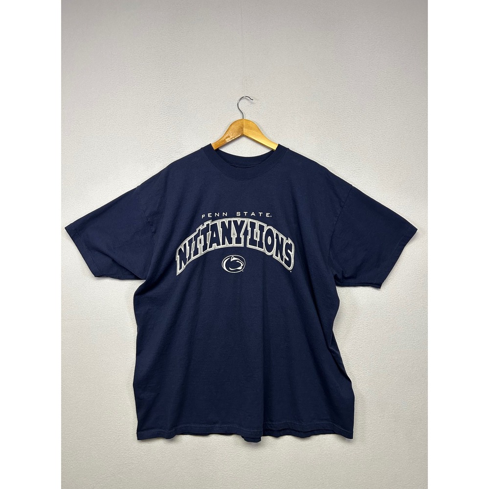 Collegiate Gameday AS Sports Mens 2XL Navy Blue Penn State Nittany Lions T-Shirt